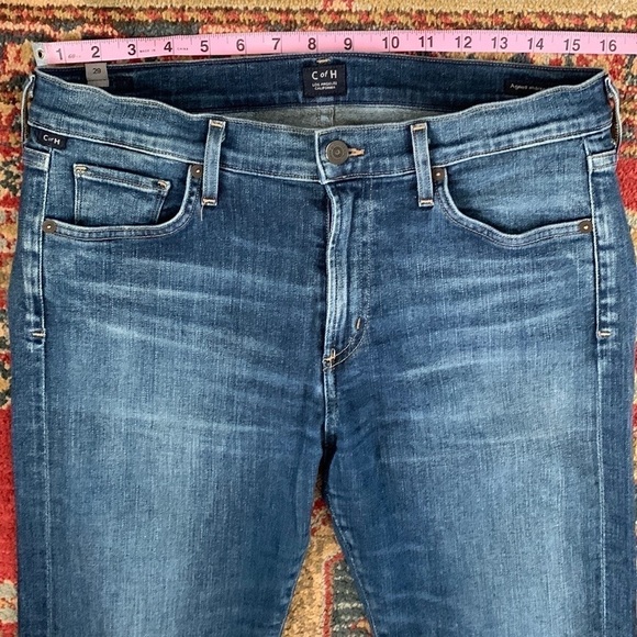 Citizens of Humanity Agnes Mid-Rise Slim Straight Jeans - Picture 3 of 7